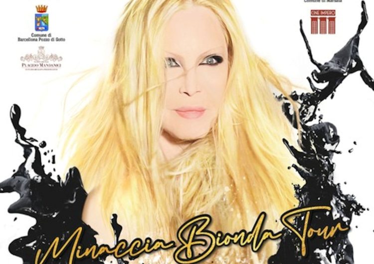 Patty Pravo in concerto in Sicilia: le date