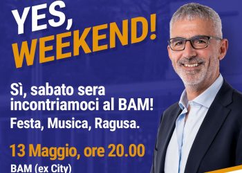 Ragusa, una festa, sabato sera al Bam, con la coalizione a sostegno di Peppe Cassì