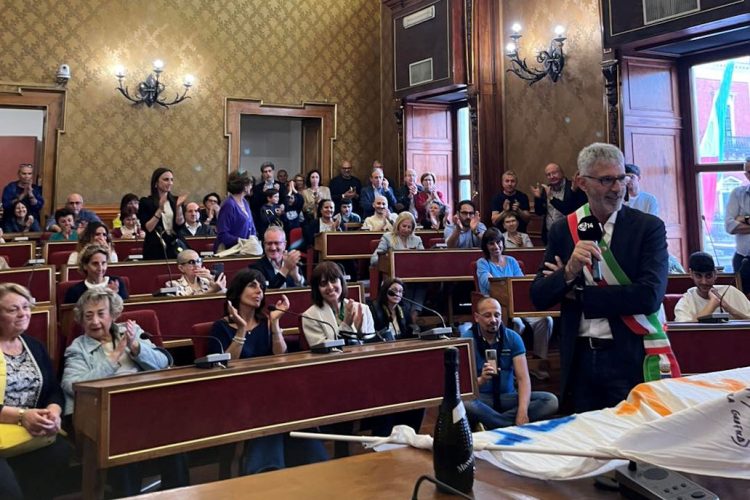 Peppe Cassì rieletto sindaco di Ragusa: ancora qui. Non so come ringraziarvi