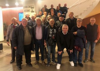 Modica, simpatica rimpatriata della Polizia Locale