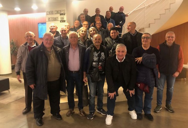 Modica, simpatica rimpatriata della Polizia Locale