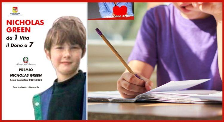 Ragusa, prorogati i termini del Premio Nicholas Green 2022/2023