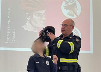 Pozzallo: Progetto BiciScuola della Polizia di Stato