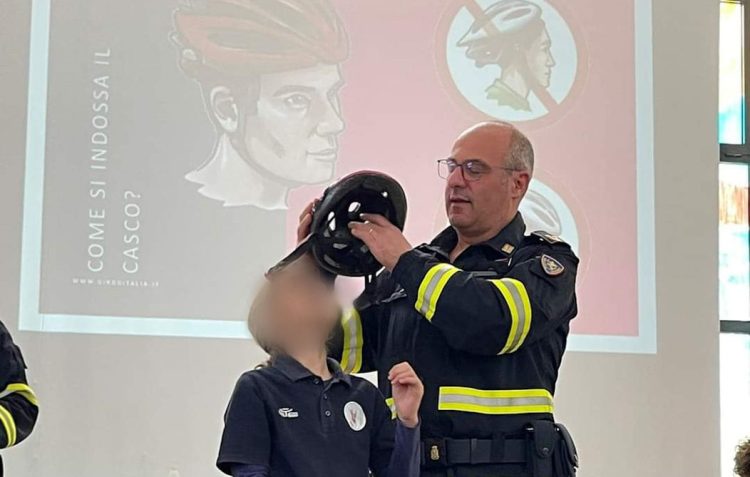 Pozzallo: Progetto BiciScuola della Polizia di Stato