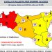 Maltempo in Sicilia, allerta rossa a Palermo e gialla a Ragusa: temporali e venti di burrasca