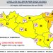 Avviso straordinario di protezione Civile: allerta maltempo nel Messinese e Catanese