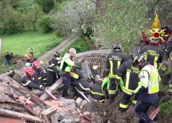 Maltempo E.Romagna, recuperato cadavere tra le macerie a Fontanelice