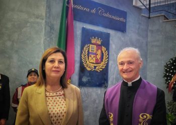 Caltanissetta, insediamento del Questore Pinuccia Albertina Agnello