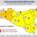 Allerta maltempo in Sicilia, arancione a Palermo e gialla a Ragusa