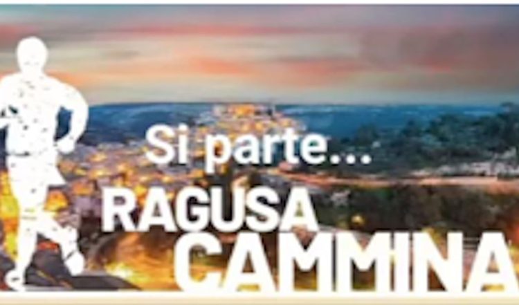 'Ragusa cammina’ traccia un primo bilancio della attività