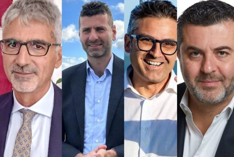 Ragusa: le squadre assessoriali dei 4 candidati a sindaco