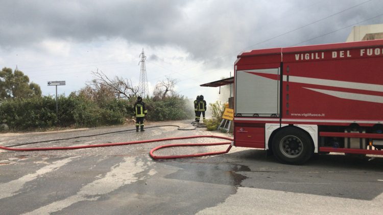 Fuga di gas a Ragusa, intervengono i vigili del fuoco: bloccata parte della zona industriale