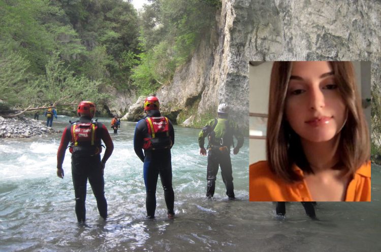 Denise Galatà trovata morta nel fiume: la 19enne caduta in acqua mentre faceva rafting