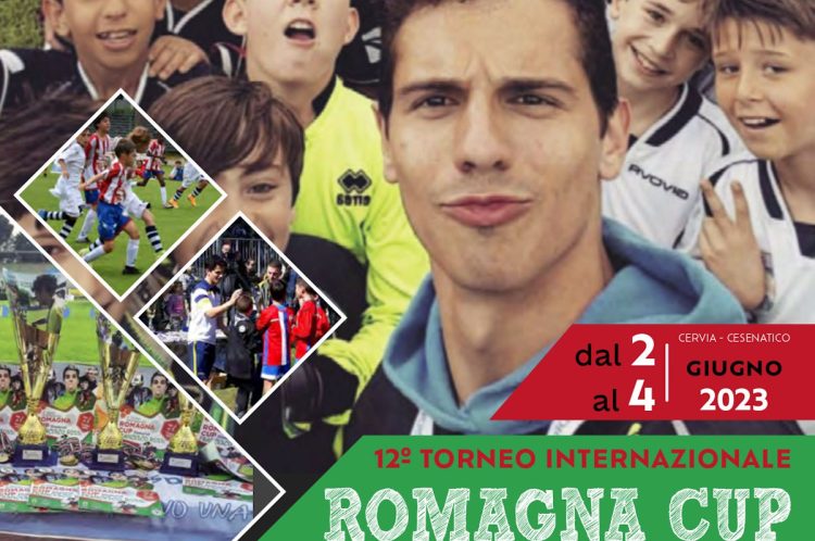 Le società C.R. Scicli e Asd Bruffalori al torneo internazionale Romagna Cup