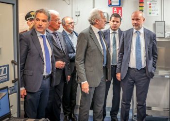 Il ministro della Salute Orazio Schillaci al Centro Pet Medicina Nucleare di Catania