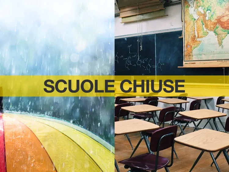 Maltempo, allerta arancione: scuole chiuse a Ragusa