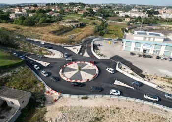 Lo svincolo Caitina a Modica è aperto: più sicurezza e meno traffico sulmPolocommerciale