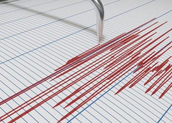Una scossa di terremoto di magnitudo 2.7 è stata registrata stasera alle ore 19,59 dall’Ingv nella costa Siracusana