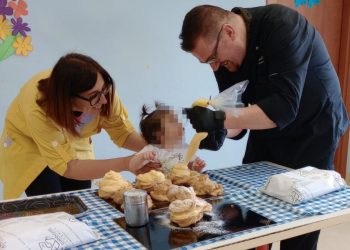 Scicli, la Testa di Turco sbarca all'asilo nido di Jungi