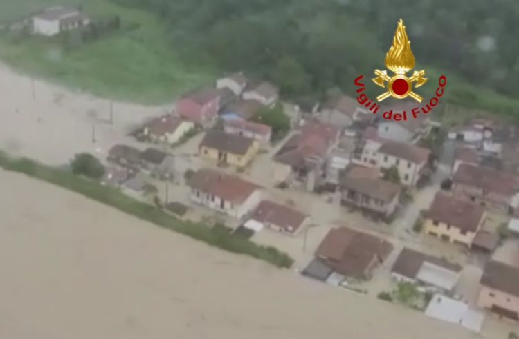 Maltempo, alluvione in Emilia Romagna: nuovi allagamenti