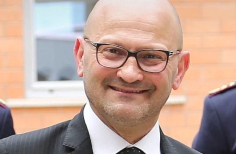 Oggi si è insediato il nuovo Questore di Ragusa Vincenzo Trombadore