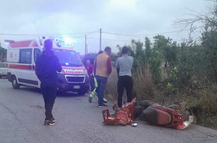 Incidente stradale in contrada Alcerito a Vittoria