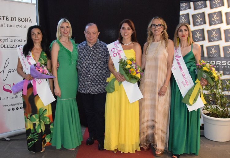 Selezione di Miss mamma italiana a Catania: premiata una mamma di Marina di Ragusa