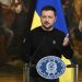 Ucraina, Zelensky “Risarcire vittime del disastro della diga Kakhovka”