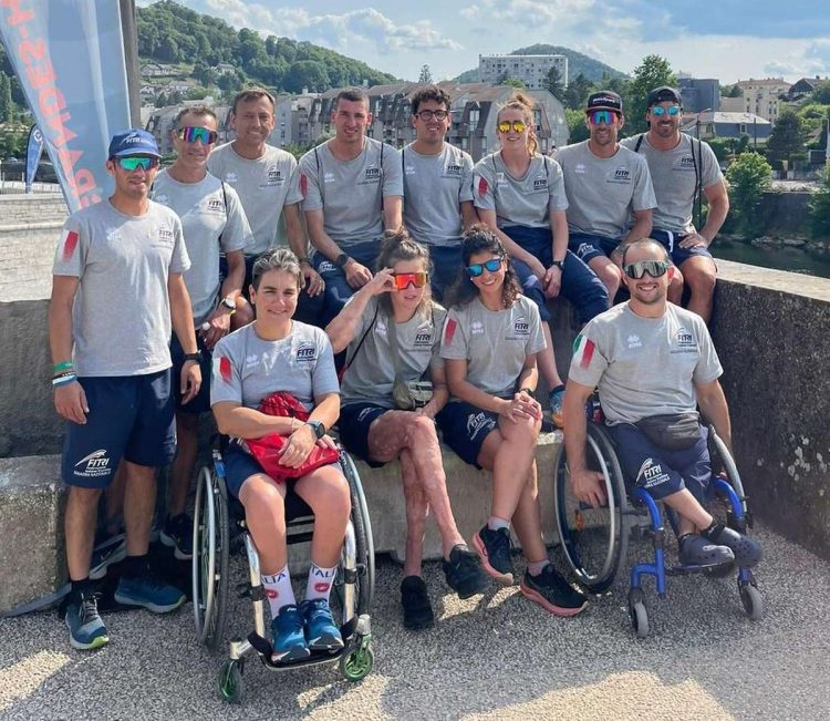 World Cup Paratriathlon, quattro podi azzurri a Besancon