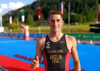 Angelini trionfa nella Europe Triathlon Cup di Kitzbuehel