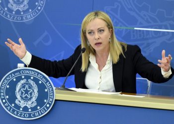 Meloni “Le droghe fanno tutte male, Governo non si volta dall’altra parte”