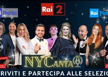 “NyCanta” premia Amadeus, Cecchetto presidente di giuria