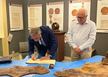 Felice Assenza, Capo Dipartimento dell’ICQRF in visita al Consorzio del Cioccolato di Modica