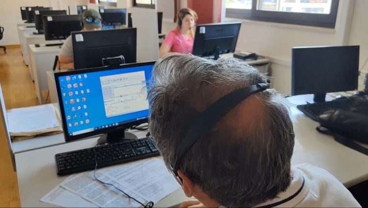 Uici, un successo gli esami finali per centralinisti a Catania