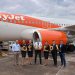 Aeroporto di Catania: EasyJet inaugura nuovo dolo per Edimburgo
