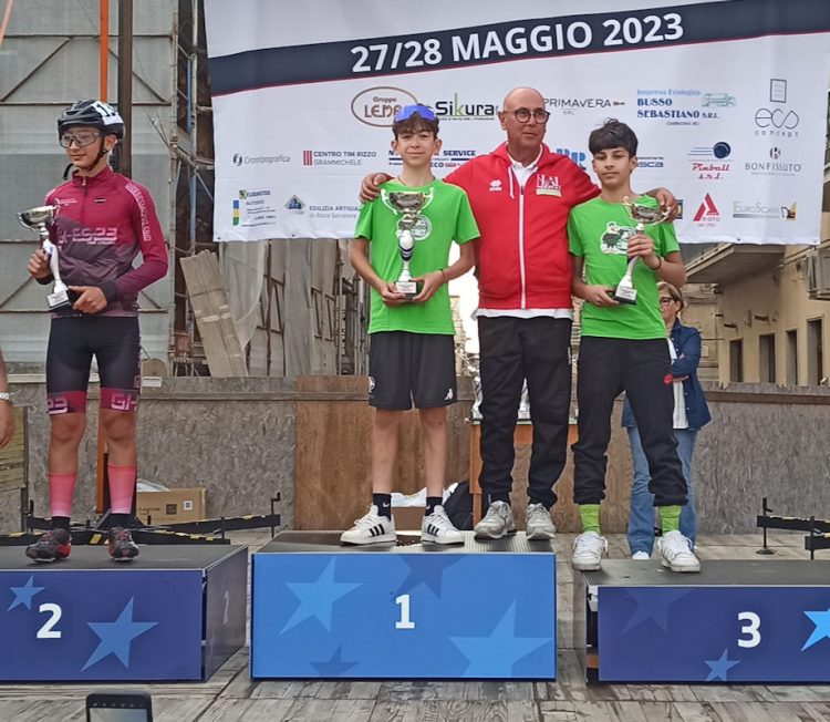 Naturosa Bike & co. Ragusa, Occhipinti e Polizzi sul podio dopo la cronoscalata di Grammichele