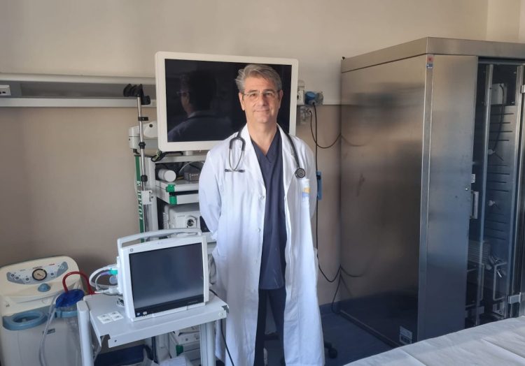 Ospedale Modica, Gaetano Cabibbo referente regionale delle patologie respiratorie