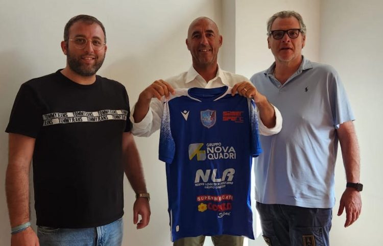 Giovanni Ignoffo nuovo allenatore dell’Asd Ragusa calcio 1949