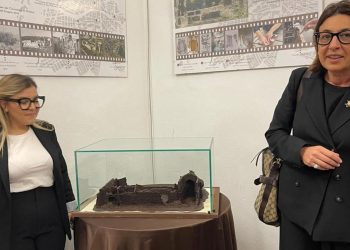 Il convento di San'Antonio di Scicli di cioccolato donato al Museo di Modica