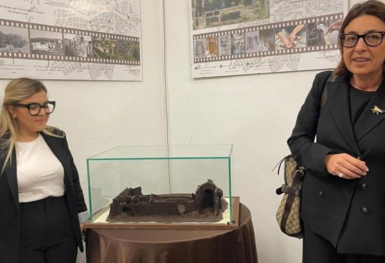 Il convento di San'Antonio di Scicli di cioccolato donato al Museo di Modica