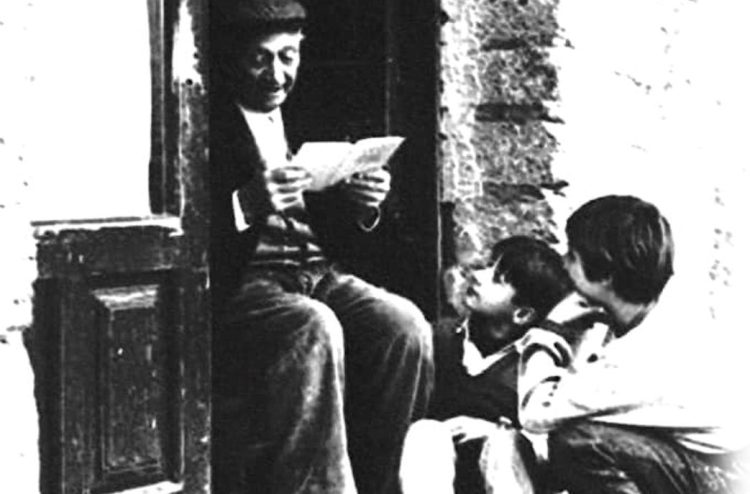 Ricordi di Sicilia: l'odore di fave in compagnia di mio nonno