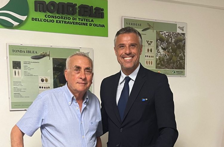 Ragusa, il senatore Sallemi al Consorzio Olio Dop Monti Iblei