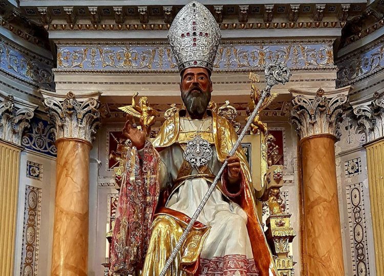 San Biagio a Comiso: tanta gente, come un fiume