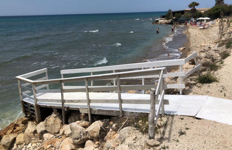 Erosione della costa di Ispica: stato di calamità e ristori ad operatori