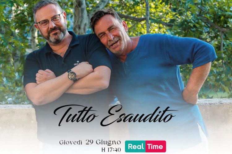 Luca Melilli e Franco Cannata su Real Time con i loro matrimoni