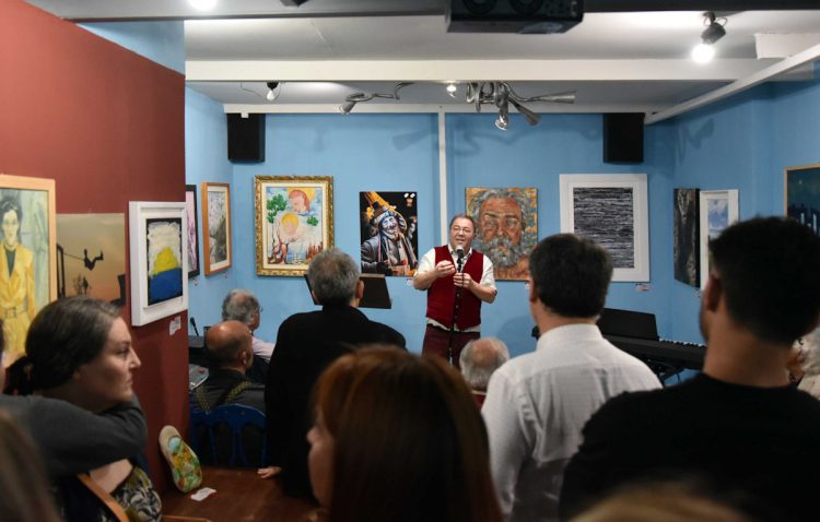 Ragusa, Amedeo Fusco inaugura l'ottavo anno di attività del Centro di Aggregazione Culturale