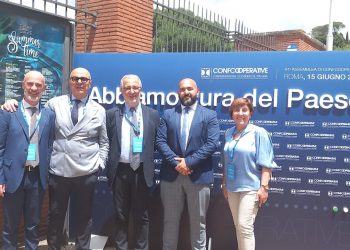 Delegazione di Confcooperative Ragusa a Roma