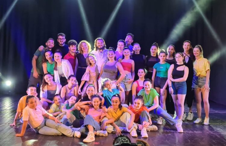 Lo spettacolo della Born to be crew a Ragusa