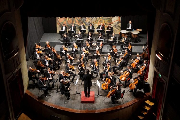 Concerto sinfonico al Teatro Garibaldi di Modica