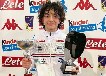 Conad Scherma Modica 6° Campionato Serie A2, Iacono selezionata Campus Schermafutura